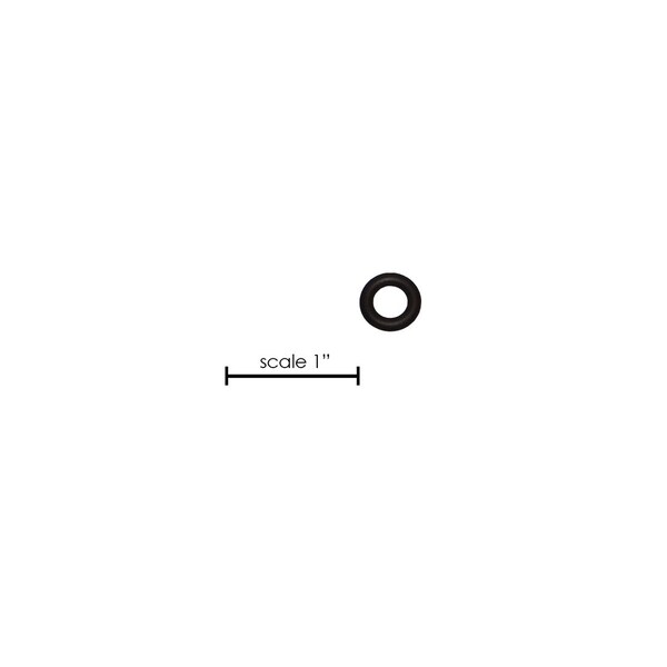 Bedford Precision O-Rings, Solvent Resistant 6-Pack for Graco